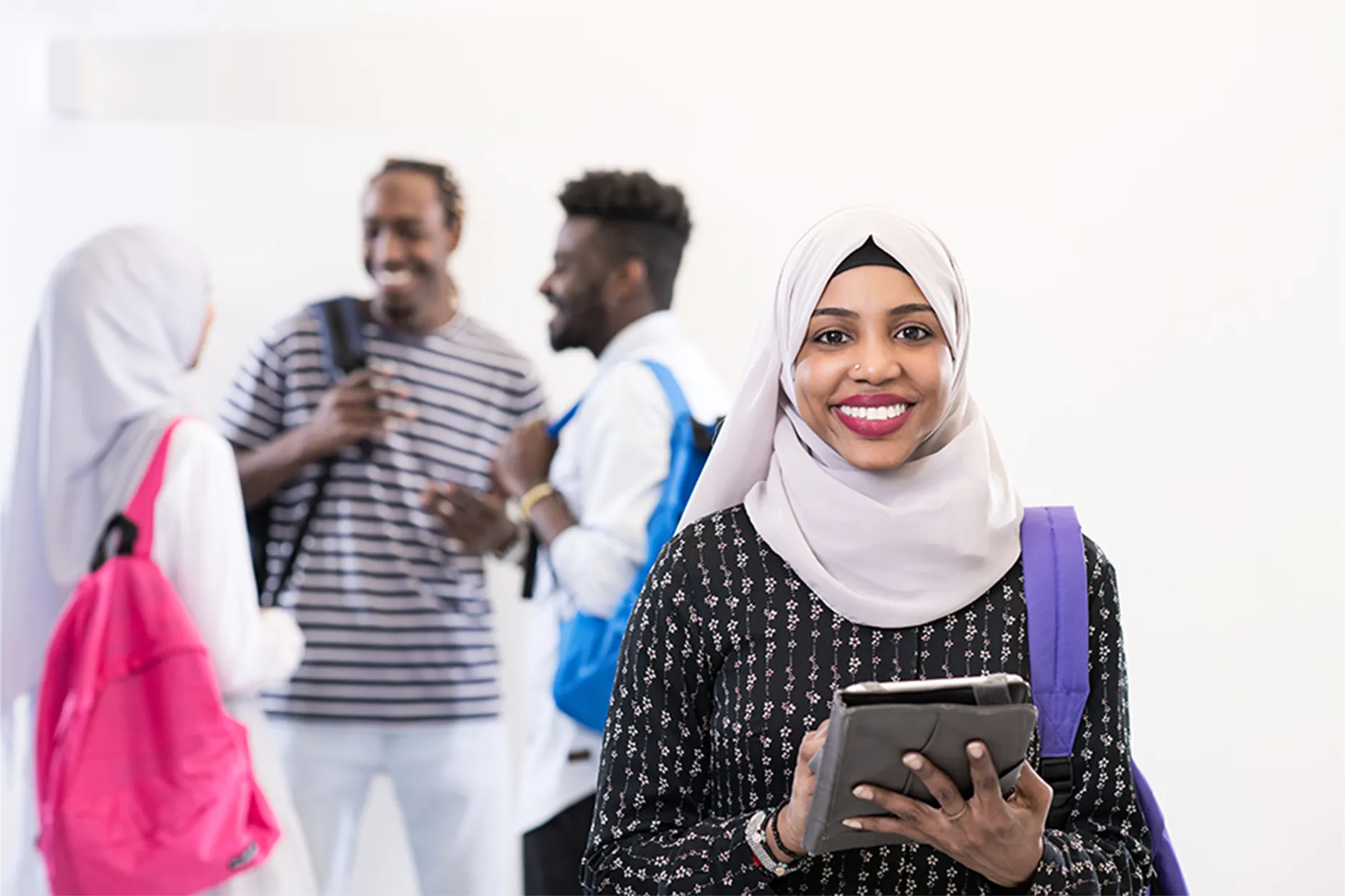 Young people learning together